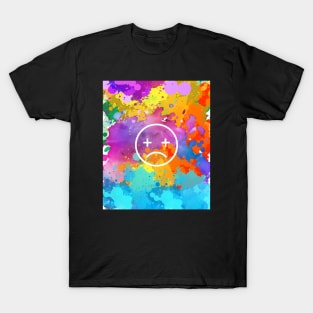 Burnout Face T-Shirt